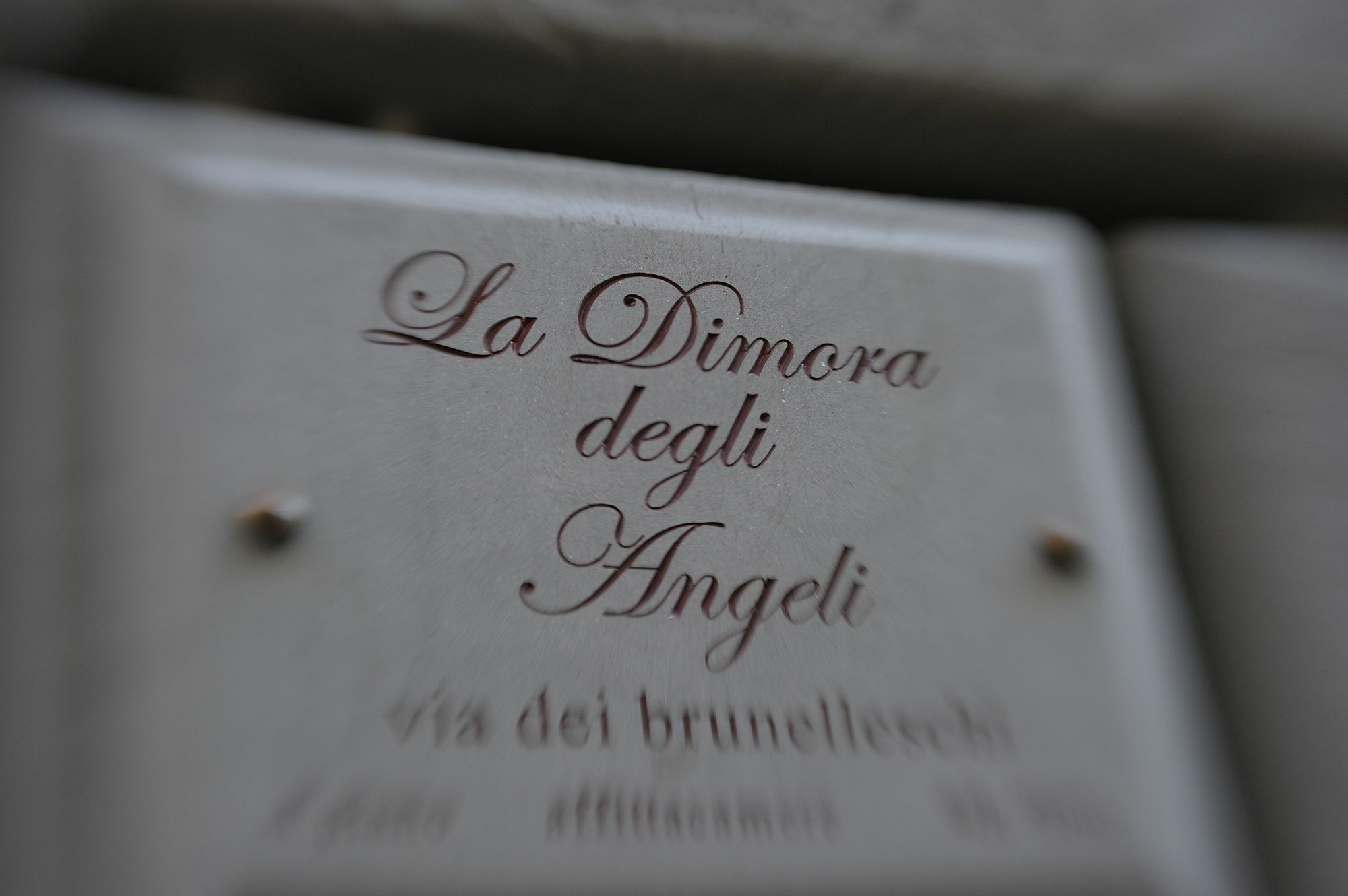 Luxury B&B La Dimora Degli Angeli Florens Exteriör bild